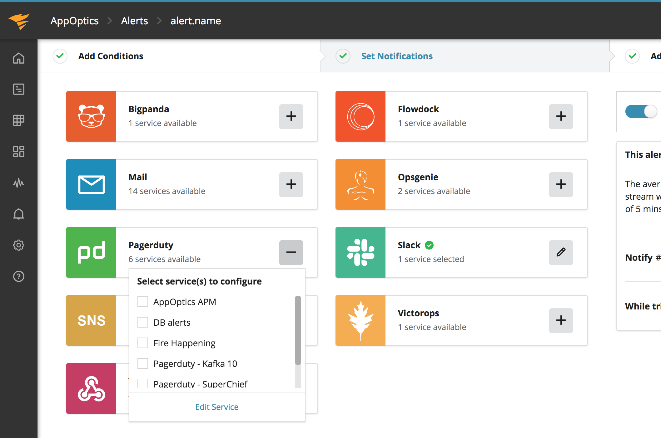PagerDuty — AppOptics Knowledge Base